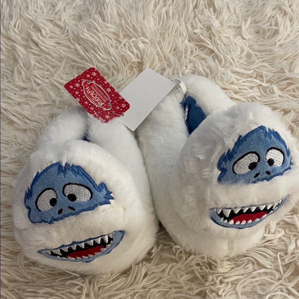 Abominable Snowman Slippers